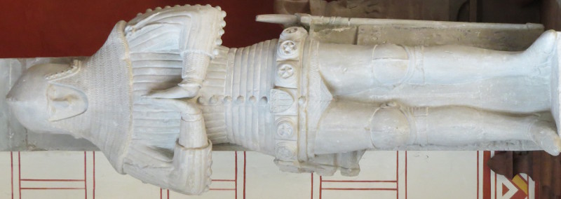 Francois I de la Sarra 1363 tomb 1390